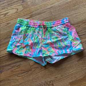 Lilly Pulitzer luxletic shorts